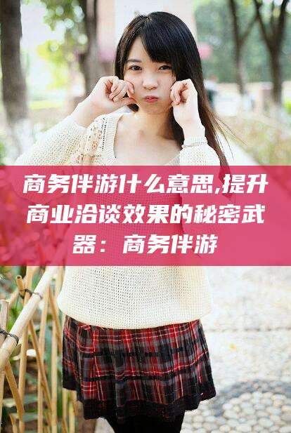 铜川商务伴游什么意思,提升商业洽谈效果的秘密武器：商务伴游